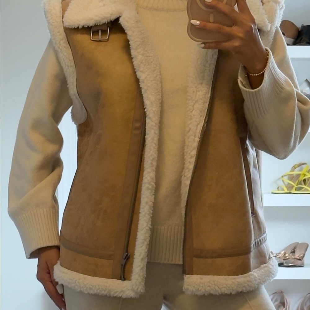 H&M Size M - Brand New with tags, Vest - Tan